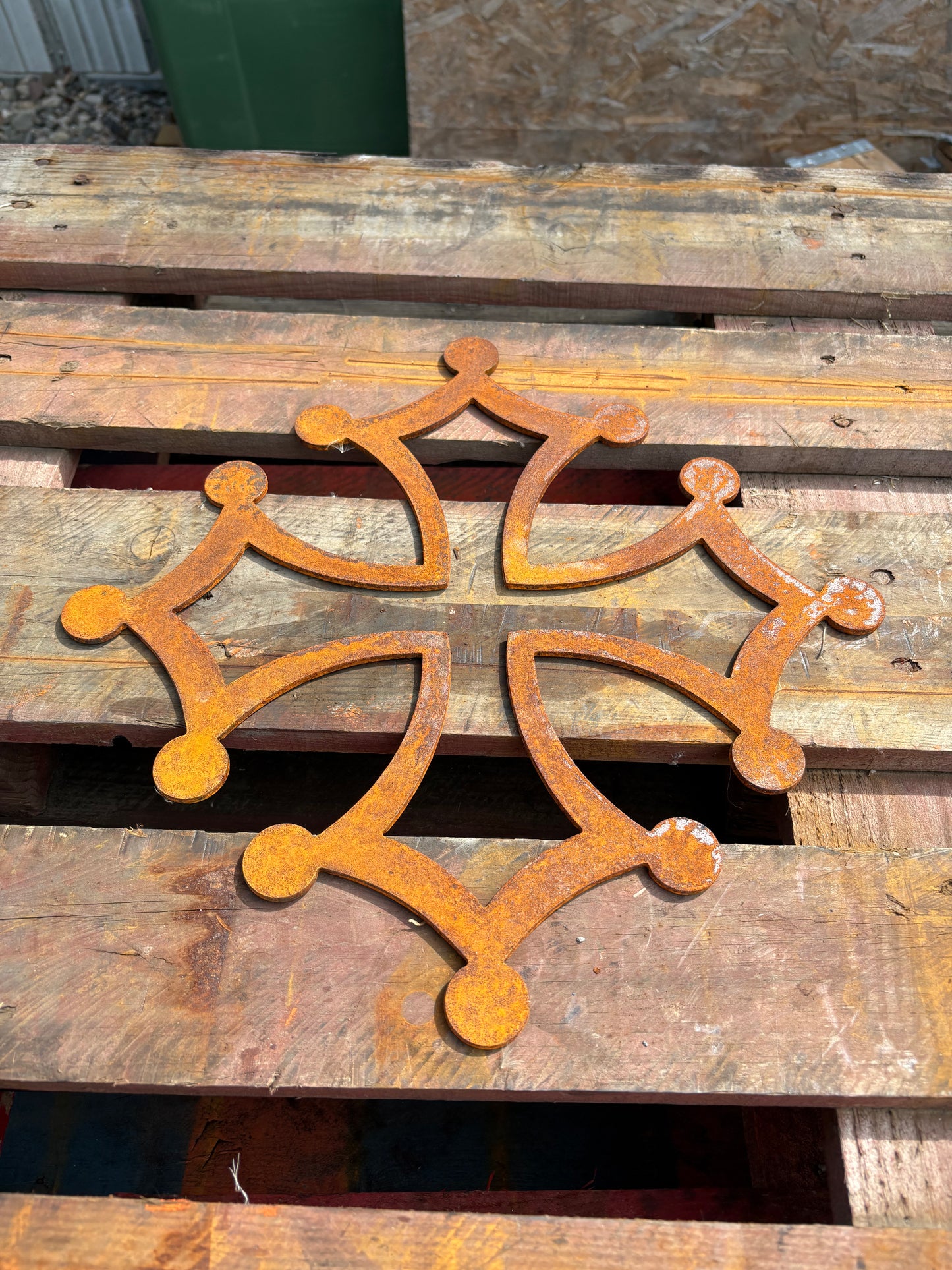 Croix occitane 40 cm