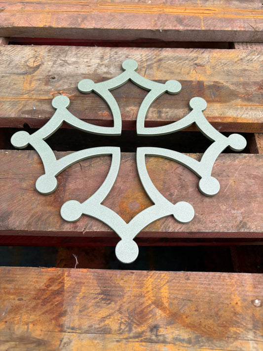 Croix occitane 30 centimetres
